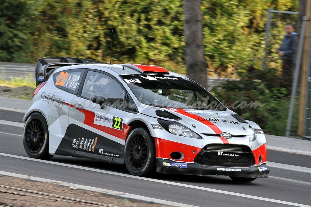 Dumas / Giraudet, Ford Fiesta RS WRC