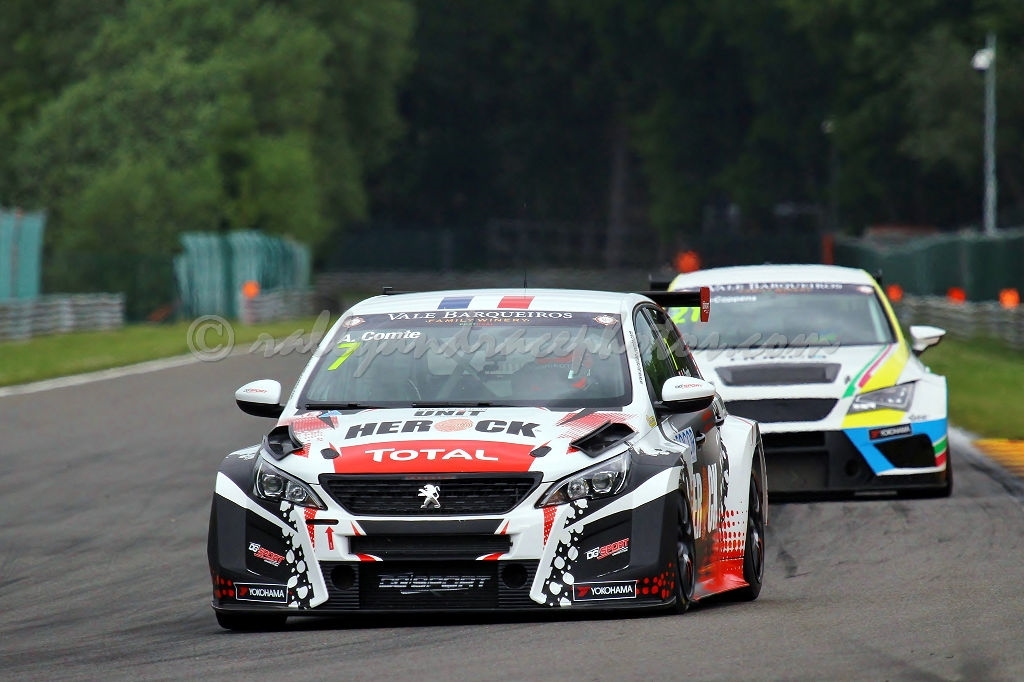 Comte, Peugeot 308 TCR, DG Sport Compétition