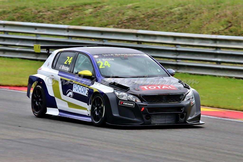 Briché, Peugeot 308 TCR, JSB Compétition