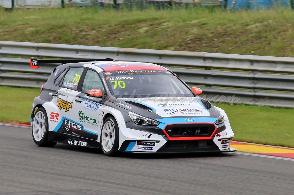 Homola, Hyundai i30 N TCR, Target Competition