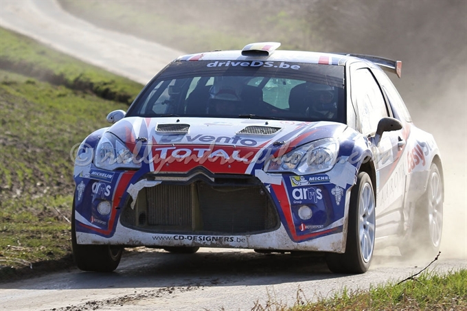 Tsjoen / Chevallier, Citroën DS3 R5, J-Motorsport