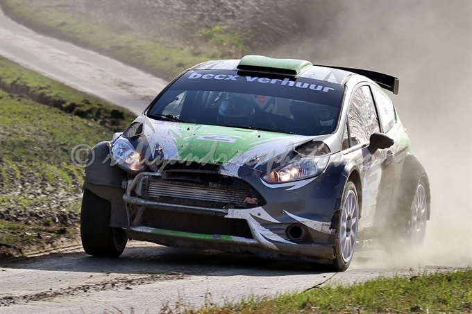 Becx / Smeets, Ford Fiesta R5, Becx TDS Racing