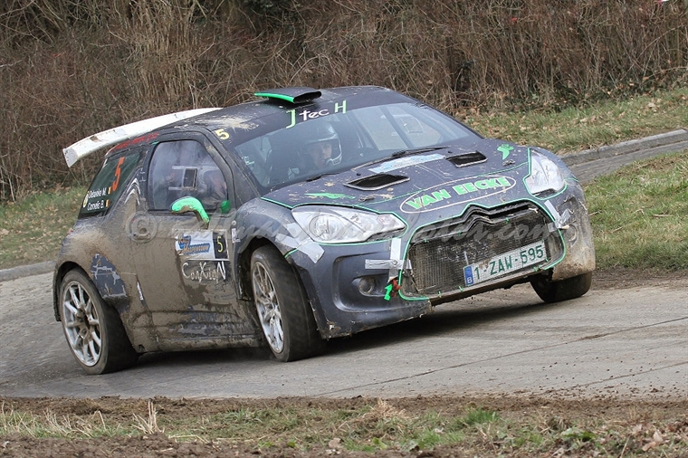 Cornelis / Debaeke, Citroën DS3 R5, Mies Racing