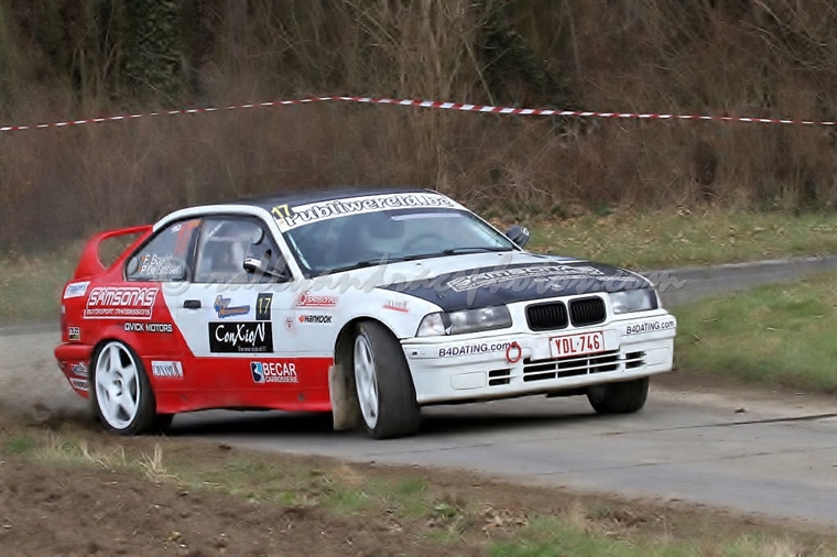 Boulat / De Busser, BMW M3, Qvick Motors