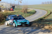 de Mévius / Jalet, Skoda Fabia R5, G Rally Team