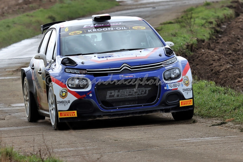 Princen / Kaspers, Citroën C3 Rally2, PH Sport
