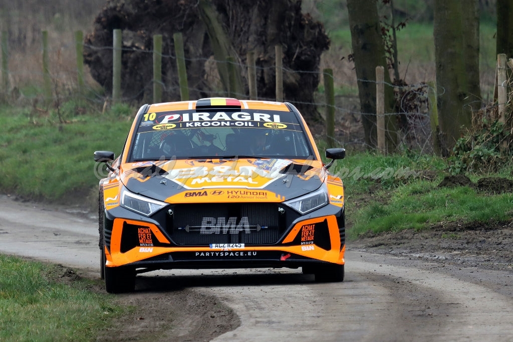 Rouard / Jalet, Hyundai i20 N Rally2, BMA