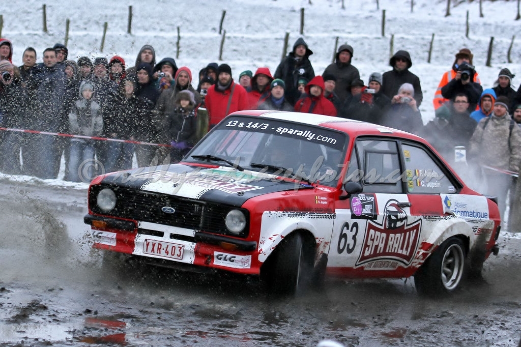 Jupsin / Jupsin, Ford Escort RS 1600, DG Sport