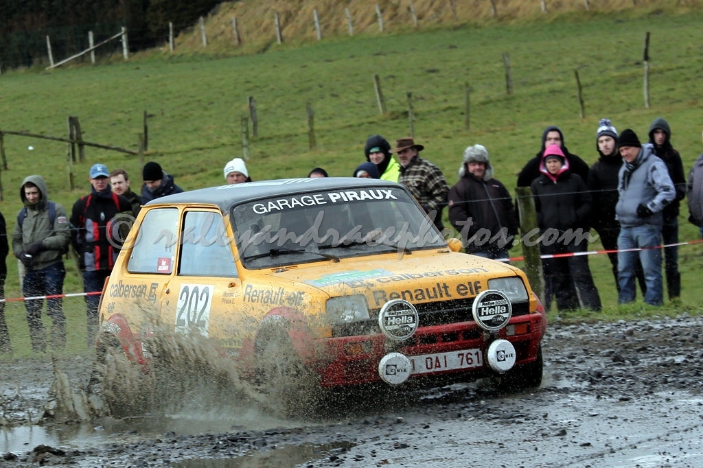 Piraux / Monard, Renault 5 Alpine