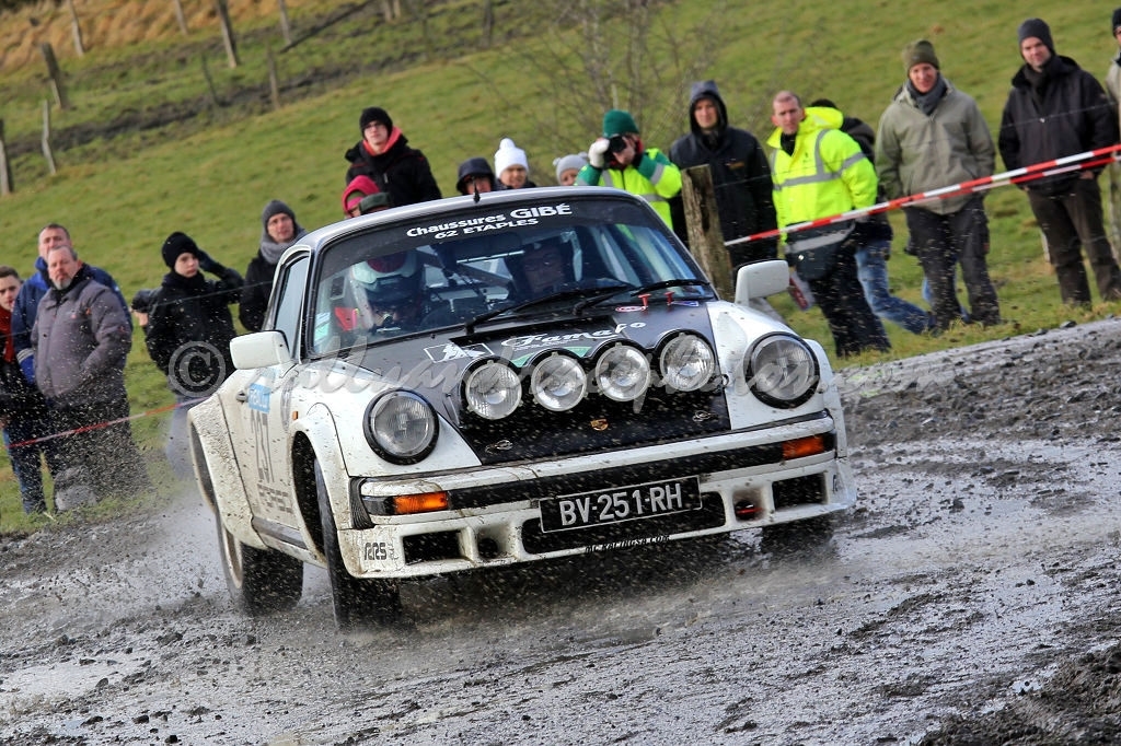 Berteloot / Cancel, Porsche 911 SC, MC Racing