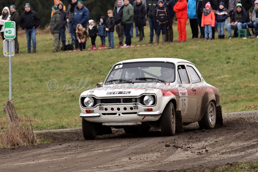 Stouf / Erard, Ford Escort RS 1600 Mk I
