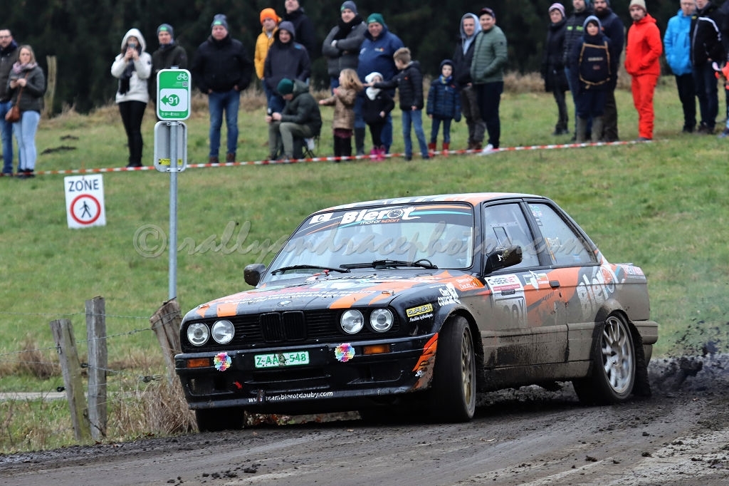 Blérot / Dauby, BMW 320 i