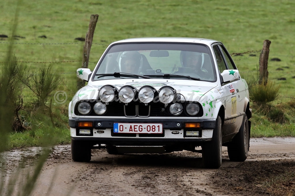 Dufrasne / Dogne, BMW 323i