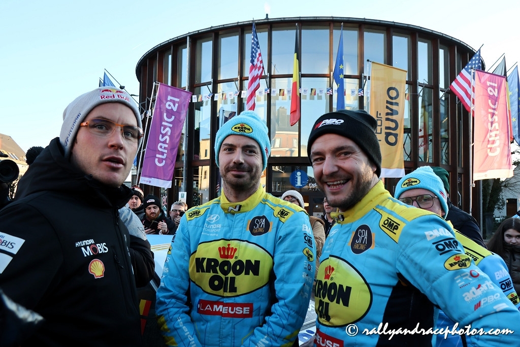 Thierry Neuville / Damien Withers / Cédric Cherain