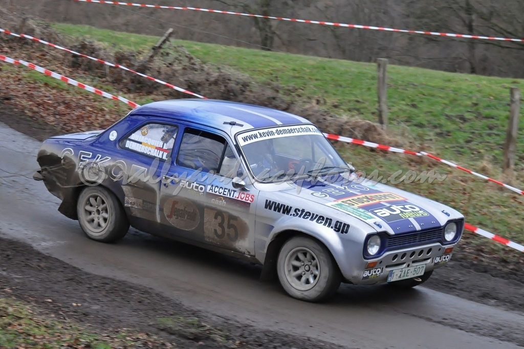 Demaerschalk / Dujacquier, Ford Escort Mk I