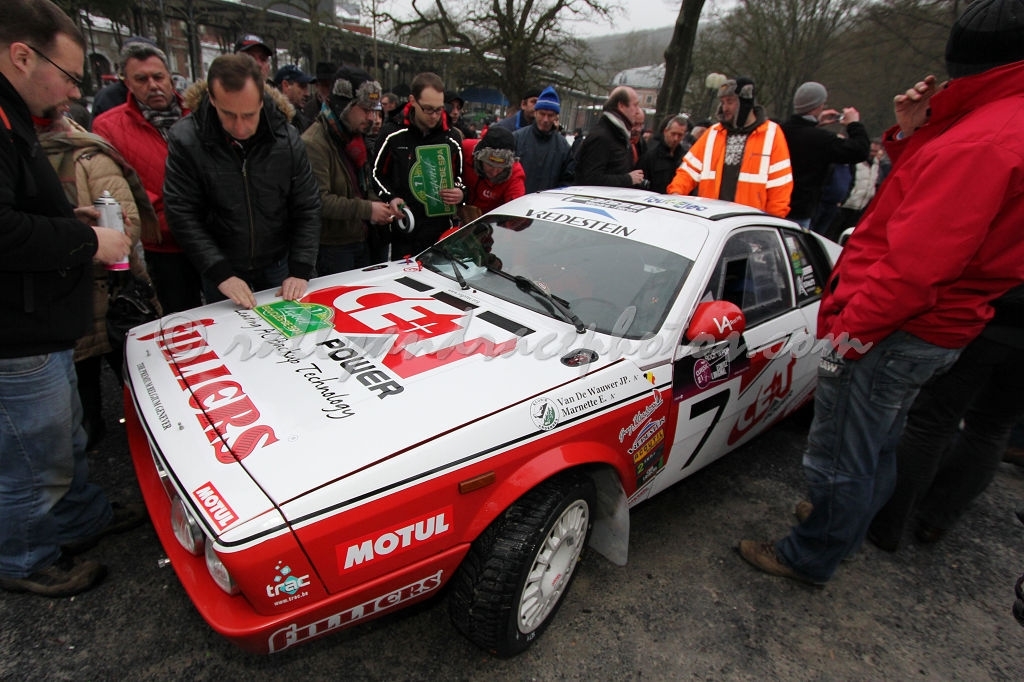 Van de Wauwer / Marnette, Lancia Beta Monte Carlo