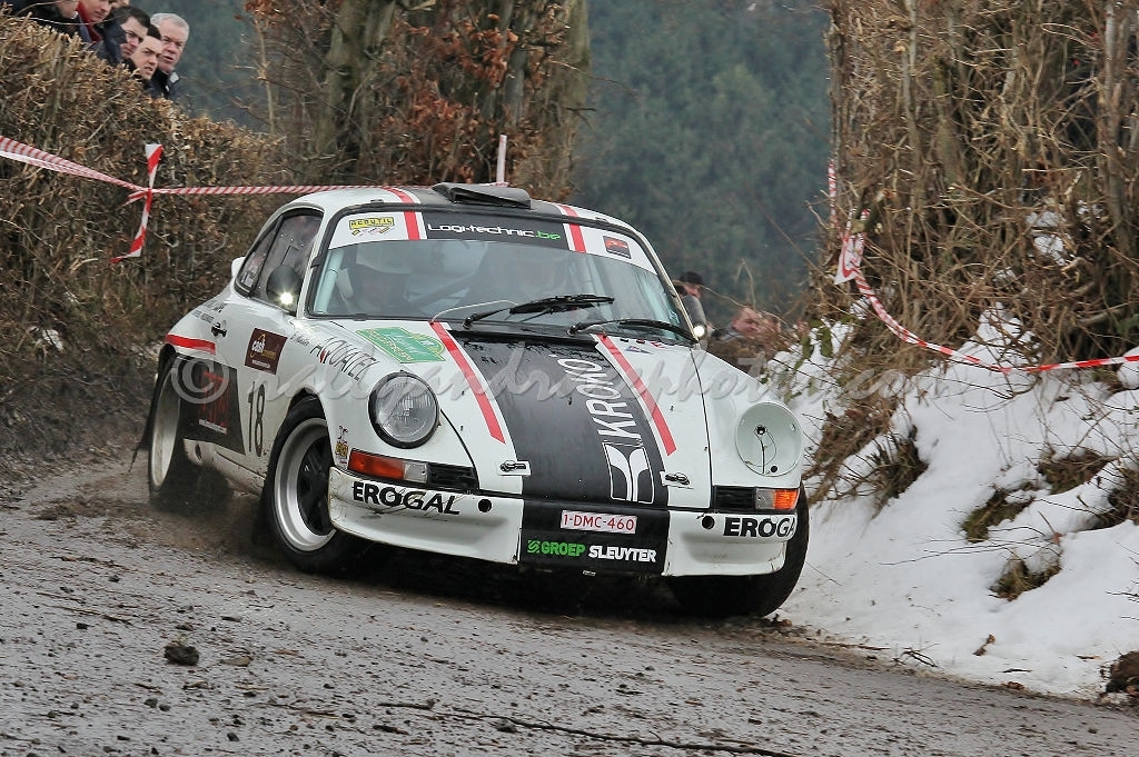 Munster / Lopès, Porsche Carrera RS, BMA Vintage