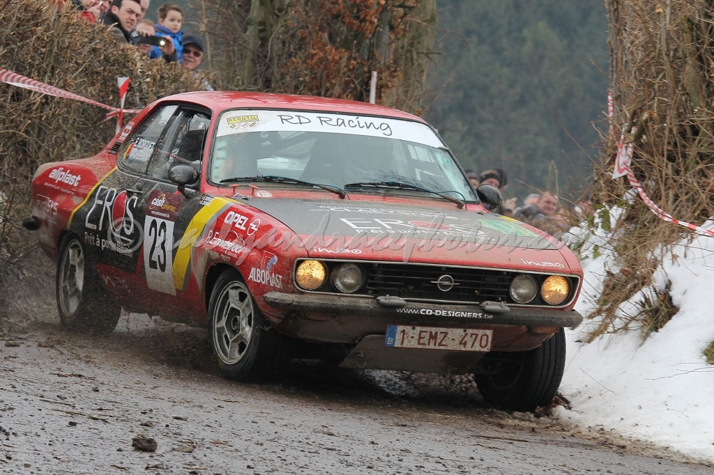 Cherain / Borguet, Opel Manta-A 1900, RD Racing