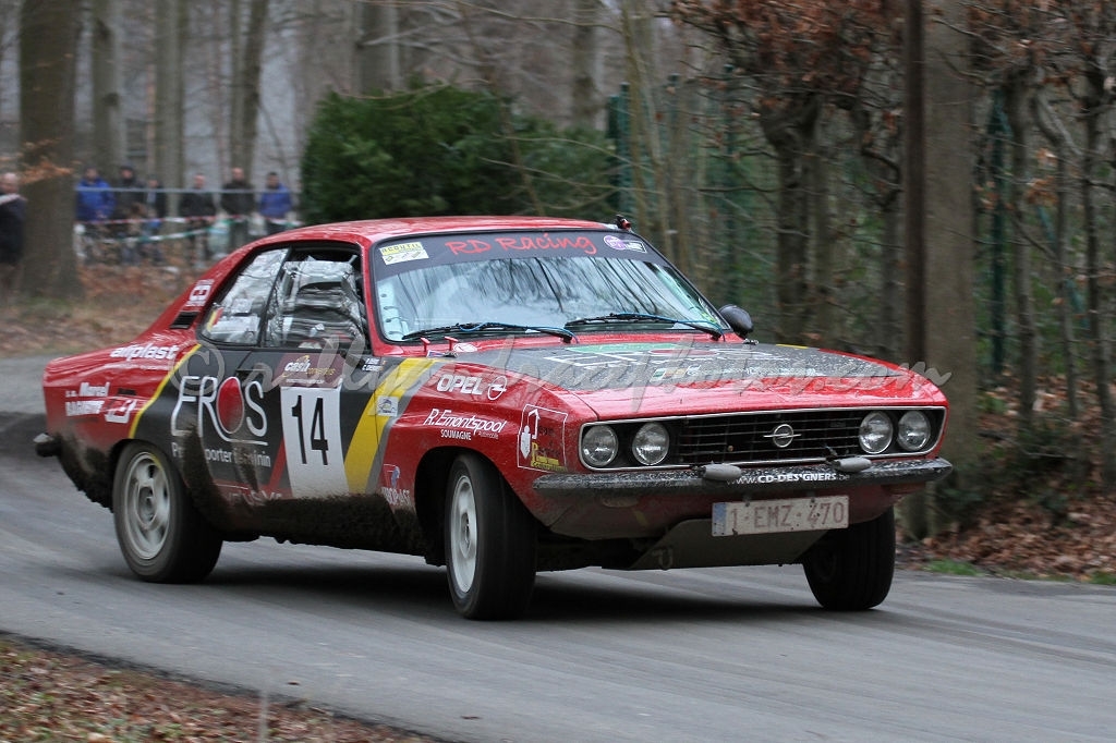 Cherain / Deru, Opel Manta-A 1900, RD Racing