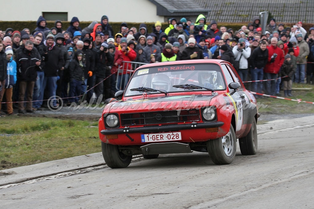 Timmers / Chalseche, Opel Ascona A 1900, RD Racing