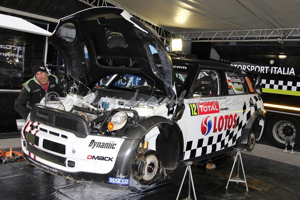 RC, Lotos Team WRC