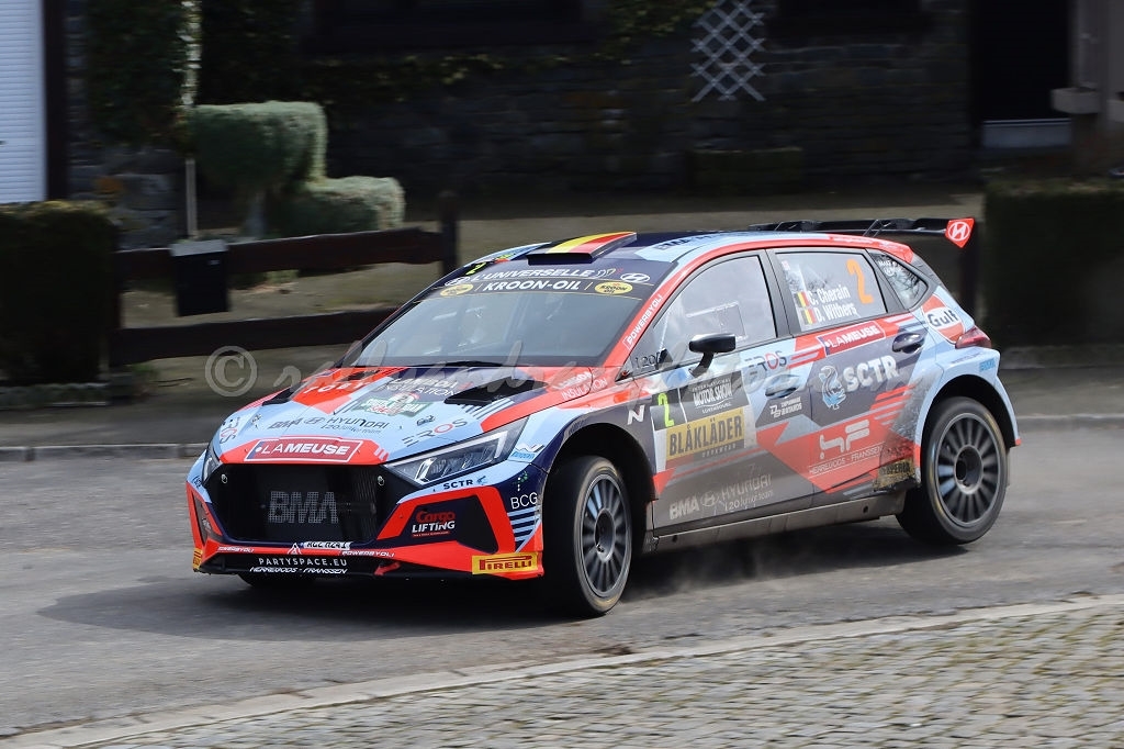 Cherain / Withers, Hyundai i20N Rally2, BMA