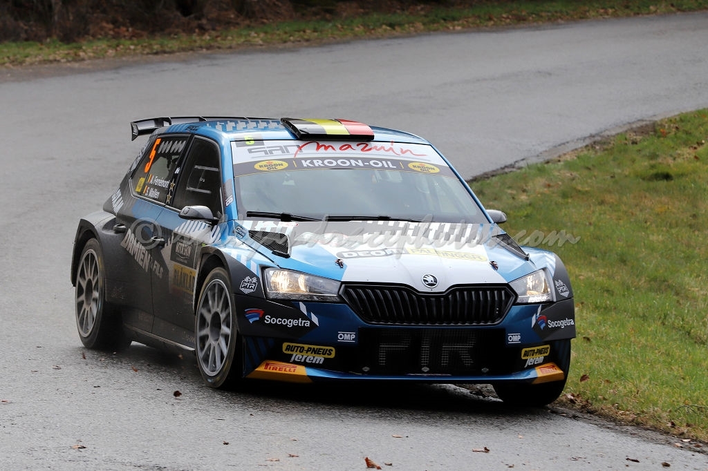 Fernémont / Maillen, Skoda Fabia Rally2 Evo, PTR