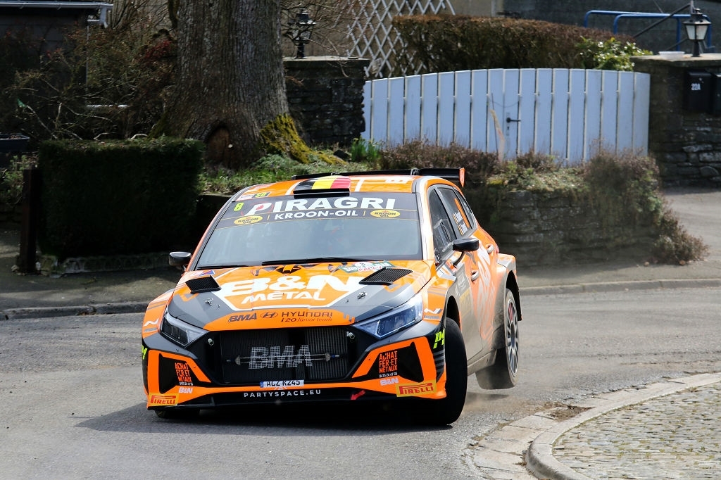 Rouard / Cornet, Hyundai i20 N Rally2, BMA