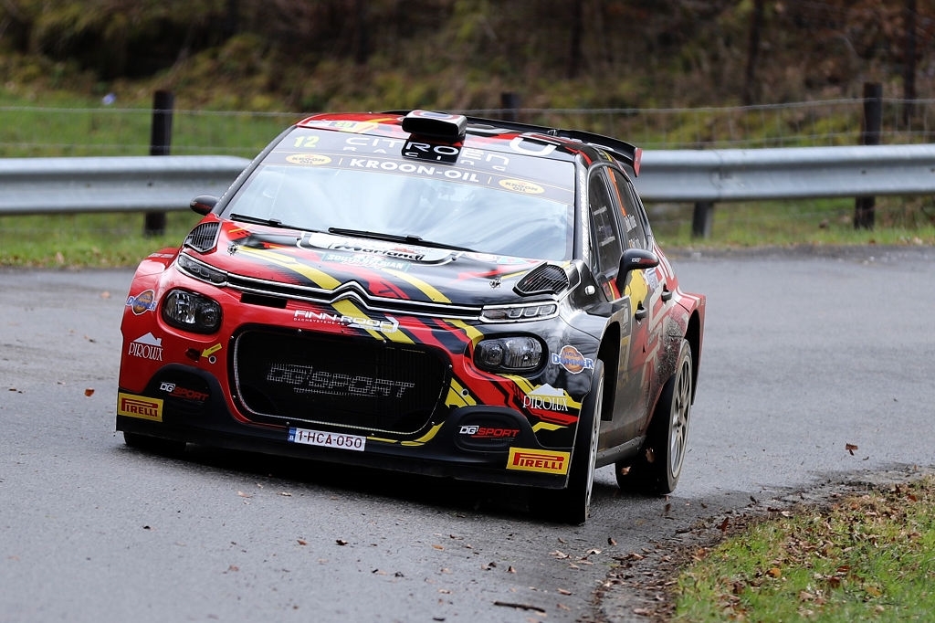 Brüls / Elst, Citroën C2 Rally2, DG Sport