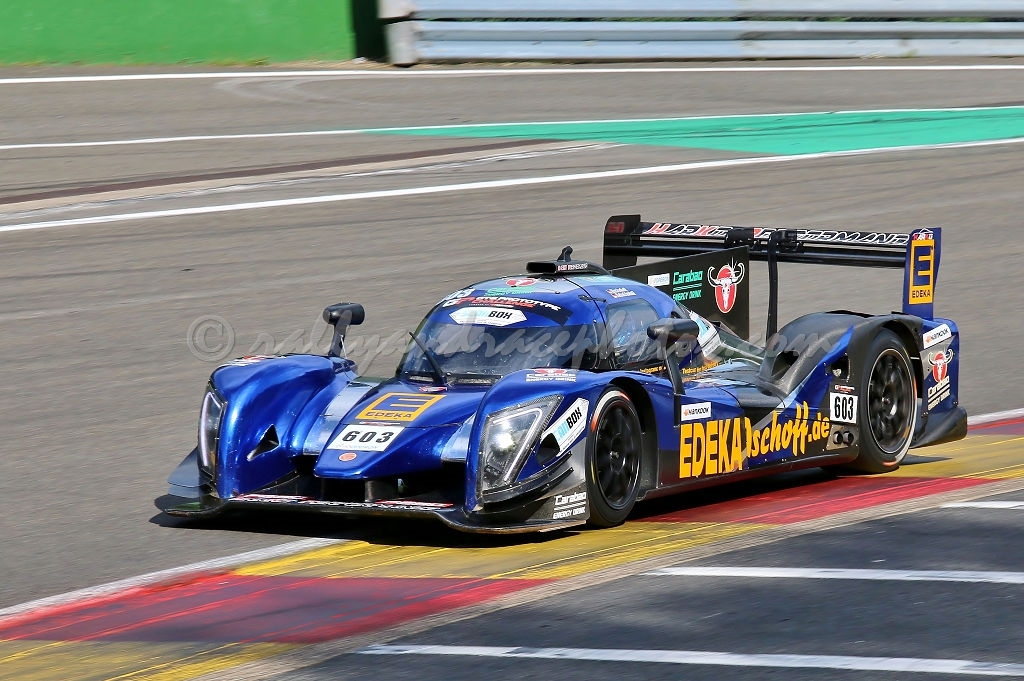 Aschoff, Ginetta Nissan G58, EDEKA Aschoff Racing