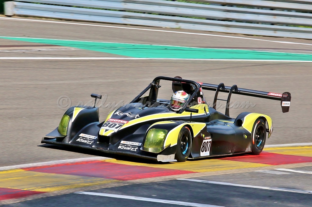 Sauvain / Meunie, Norma M20FC, Kraft Racing