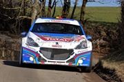 Princen / Kaspers, Peugeot 208 T16 R5, DG Sport