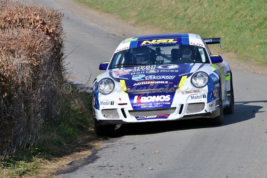 Bouvy / Hottelet, Porsche 997 GT3, NSL Racing Team