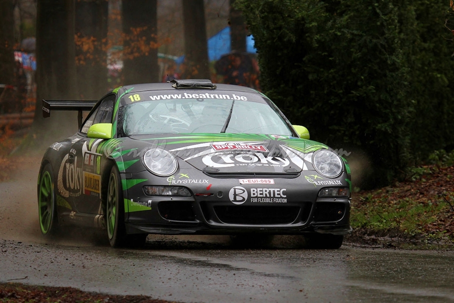 Claerhout / Vandeputte, Porsche 997 GT3, JT Motors