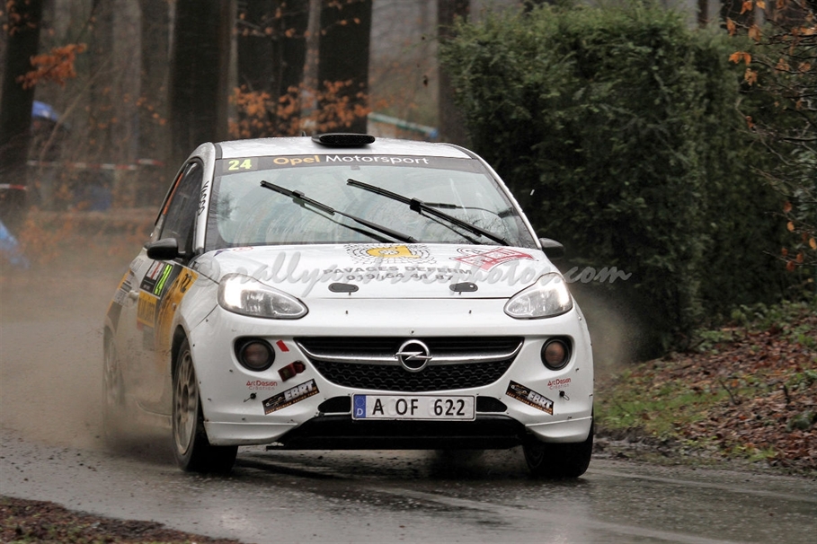 Delhez / Bollette, Opel Adam R2, Opel Motorsport