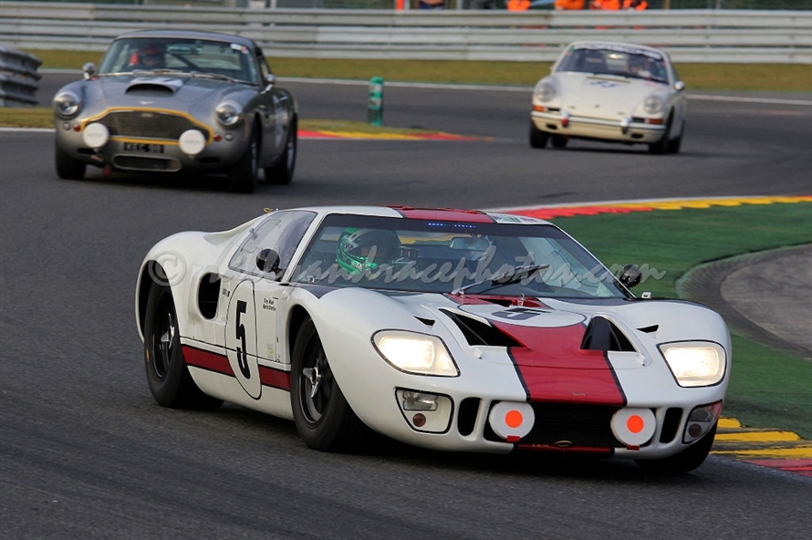 Wood / Stretton, Ford GT40