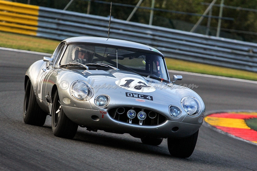 Wakeman / Blakeney-Edwards / Andrew, Jaguar E Type