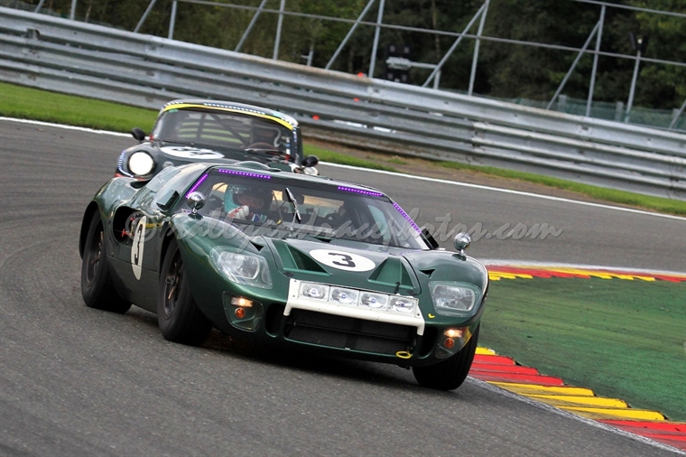 Graf von Oeynhausen / Adorf, Ford GT40