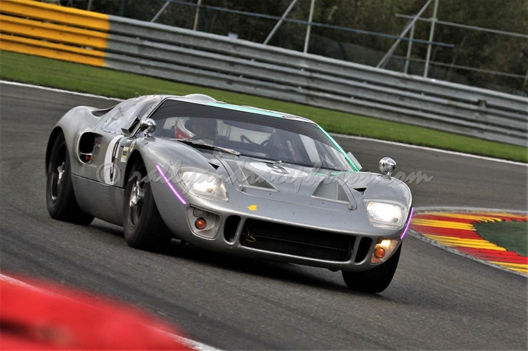 Nolte / Stippler / Funke, Ford GT40