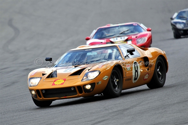 Hart / Hart / Pastorelli, Ford GT40