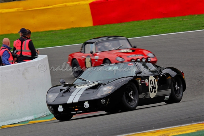 Wills / Littlejohn, Ford GT40