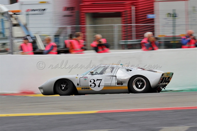 Walker / Griffiths / Shedden, Ford GT40