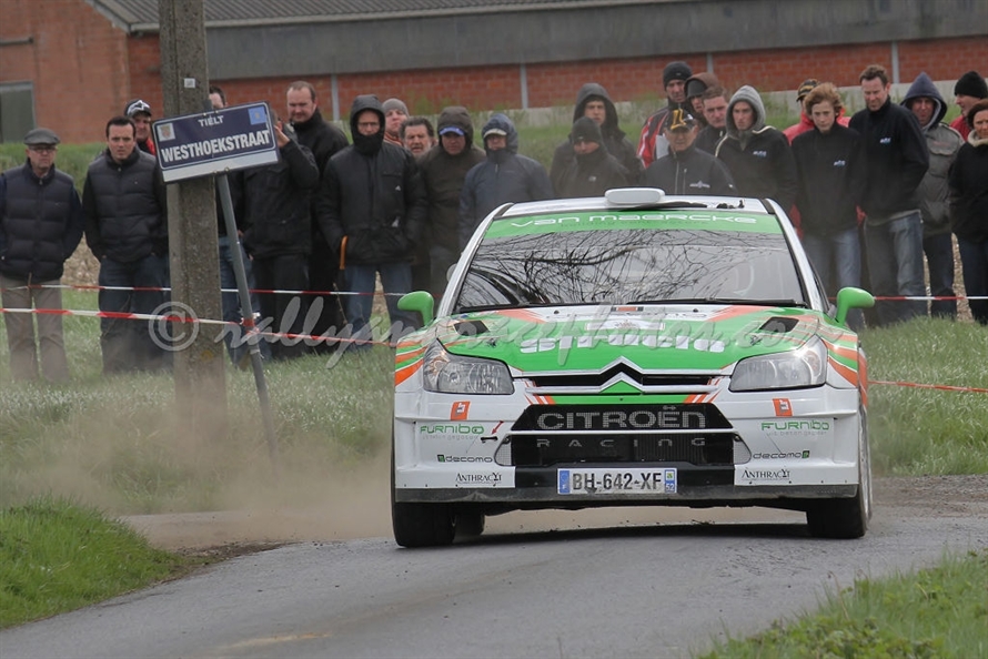 Tsjoen / Chevaillier, Citroën C4 WRC, PH Sport