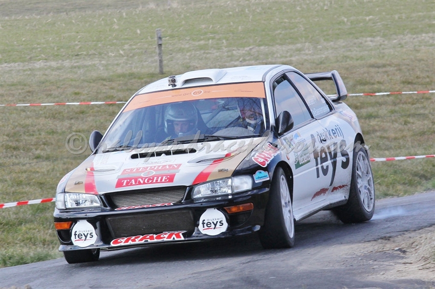 Lietaer / De Baeremaeker, Subaru Impreza WRC S6