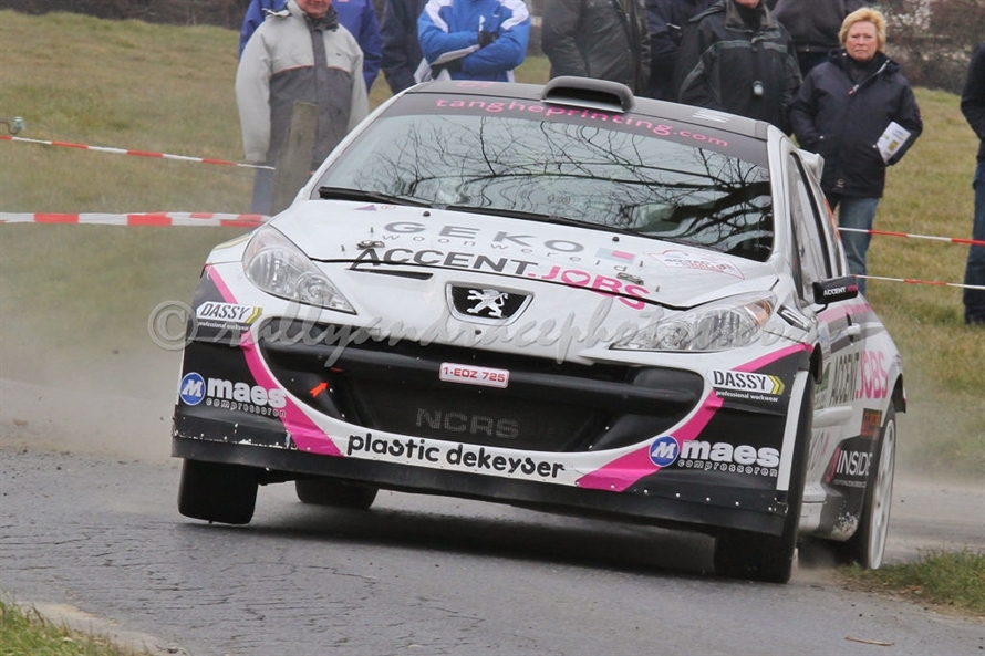 Debackere / Cokelare, Peugeot 207 S2000, NCRS