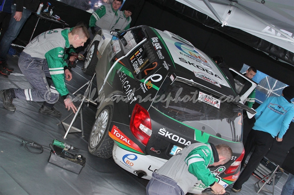 Loix / Gitsels, Skoda Fabia S2000, BMA Autosport