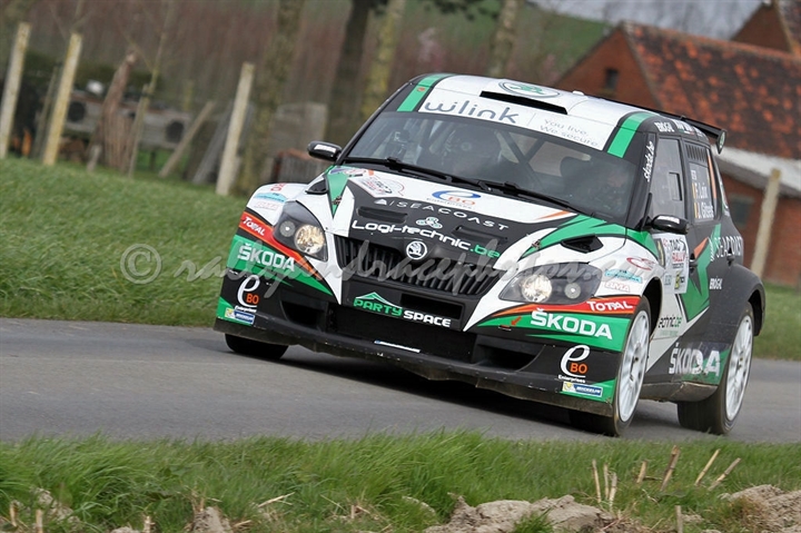 Loix / Gitsels, Skoda Fabia S2000, BMA Autosport