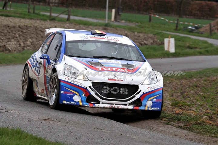 Princen / Kaspers, Peugeot 208 T16 R5, DG Sport