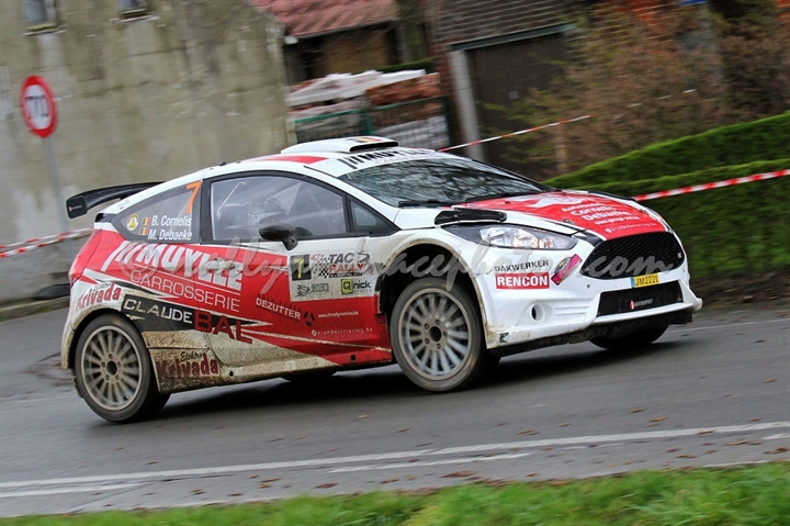 Cornelis / Debaeke, Ford Fiesta R5, J-Motorsport