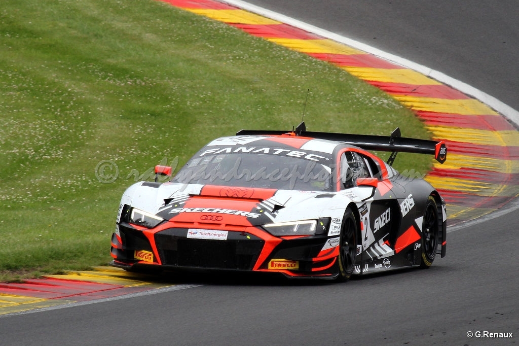 Audi R8 LMS Evo II GT3, Team WRT